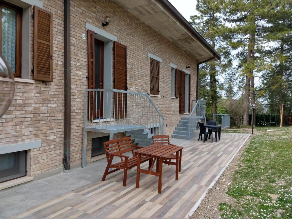 B&B Il Torchio-Urbino Zewnętrze zdjęcie